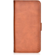 Devia Atveramie maciņi Devia Apple iPhone X Magic 2 in 1 case Brown