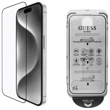 Guess Aizsargstikls Guess - iPhone 16 Pro Screen Protector 2.5D Outline