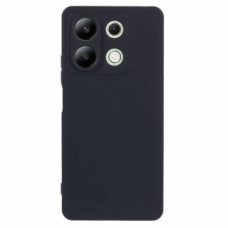 Connect Aizmugurējais vāciņš Connect Xiaomi Redmi Note 13 4G Premium Quality Soft Touch Silicone Case Black