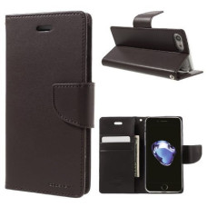 Mercury Atveramie maciņi Mercury Apple iPhone X/XS Bravo Diary Brown
