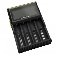 Nitecore Serveru  - Citi piederumi NITECORE  BATTERY CHARGER 4-SLOT/D4 EU