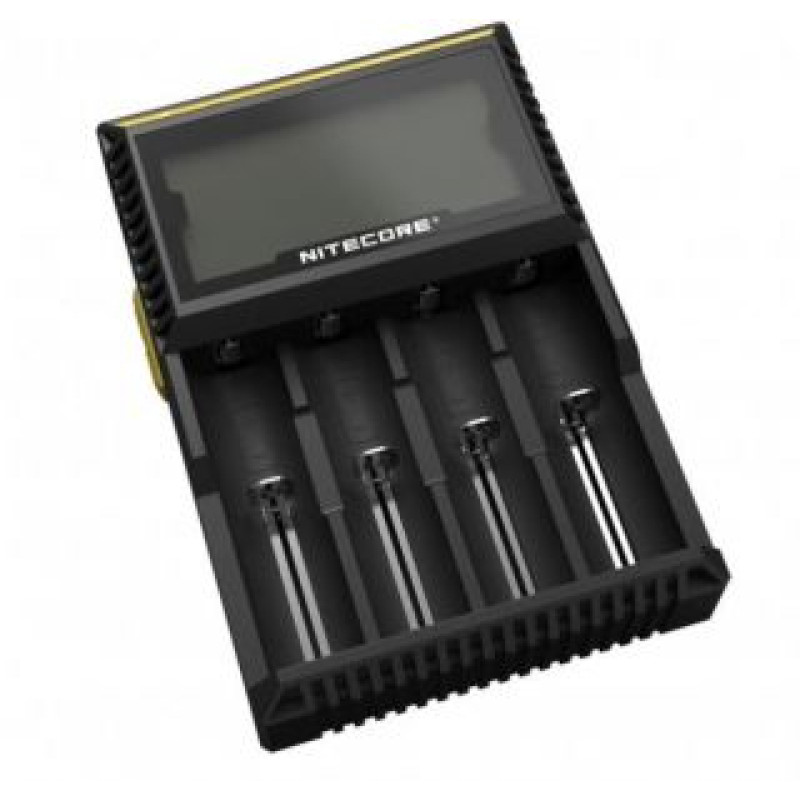Nitecore Serveru  - Citi piederumi NITECORE  BATTERY CHARGER 4-SLOT/D4 EU