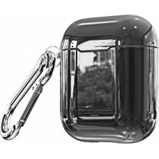 Evelatus Aizmugurējais vāciņš Evelatus Apple Case for AirPods EAC03 Silver