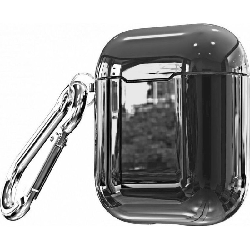 Evelatus Aizmugurējais vāciņš Evelatus Apple Case for AirPods EAC03 Silver