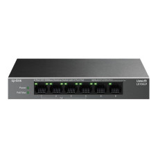 Tp-Link Serveru  - Citi piederumi TP-Link  LS106LP 6-Port 10/100 Mbps Desktop Switch with 4-Port PoE