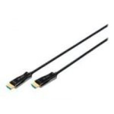 Assman Electronic Kabelis Assman electronic  ASSMANN Connection Cable HDMI Hybrid Fib