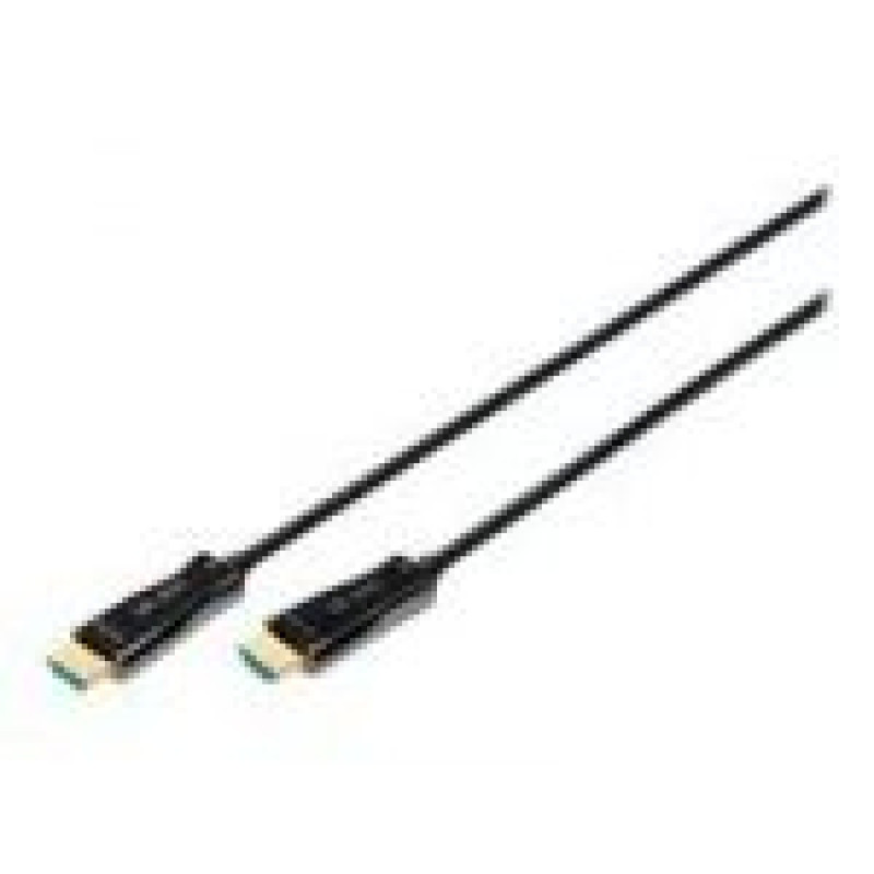 Assman Electronic Kabelis Assman electronic  ASSMANN Connection Cable HDMI Hybrid Fib