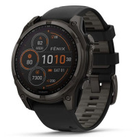 Garmin Viedpulksteni Garmin  SMARTWATCH FENIX 8 SAPP. SOLAR/BLACK/GRAY 010-02907-11