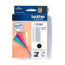Brother Aksesuāri un izejmateriāli Brother  LC-223BK Ink Cartridge, Black