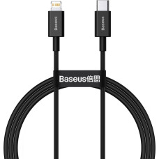 Baseus Kabelis Baseus  Baseus Superior Series USB-C / Lightning PD 20W 1 m cable - black