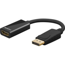 Goobay Parveidotājs Goobay  DisplayPort/HDMI Adapter Cable 67881 0.1 m