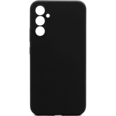 Connect Aizmugurējais vāciņš Connect Samsung Galaxy A54 Premium Quality Soft Touch Silicone Case Black