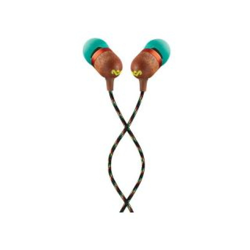 Marley Vadu austiņas Marley  Smile Jamaica Earbuds, In-Ear, Wired, Microphone, Rasta