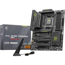 MSI Pamatplate AMD procesorsiem MSI  Mainboard||AMD X870E|SAM5|ATX|Memory DDR5|Memory slots 4|3xPCI-Express 16x|4xM.2|1xAudio-In|1xAudio-Out|4xUSB 2.0|2xUSB 3.2|3xUSB-C|1xRJ45|MAGX870ETOMAHAWKWIFI