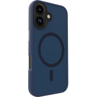 Evelatus Aizmugurējais vāciņš Evelatus Apple iPhone 16 Plus Hybird Case With Magsafe PC+TPU Dark Blue