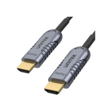 Unitek Kabelis Unitek  UNITEK C11028DGY Optic Cable HDMI 40m