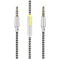 Baseus Audio kabelis Baseus Universal B35 Sing AUX Audio Cable NGBASEB35-02 White