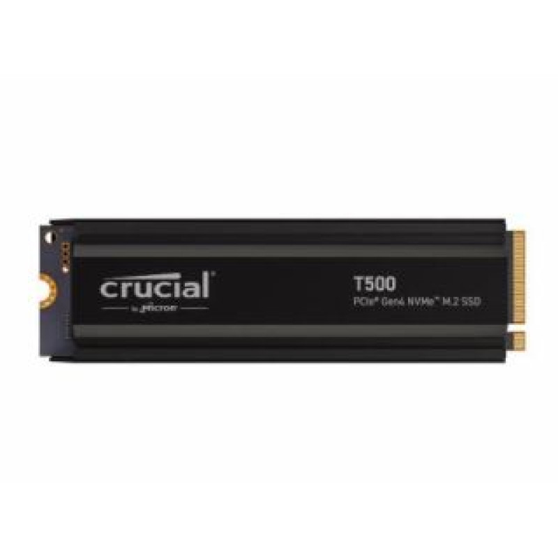 Crucial Cietais disks SSD Crucial  SSD||T500|4TB|M.2|PCIe Gen4|NVMe|3D NAND|Write speed 6900 MBytes/sec|Read speed 7000 MBytes/sec|TBW 2400 TB|CT4000T500SSD5