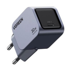 Ugreen Adapteris Ugreen  X703 Nexode Pro USB-C 30W  GaN Tech Mini Fast Charger Grey