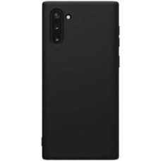 Nillkin Aizmugurējais vāciņš Nillkin Samsung Galaxy Note 10 Rubber Wrapped Protective Cover Black