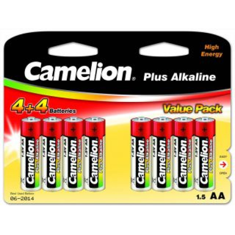 Camelion Cita datorprece Camelion  AA/LR6, Plus Alkaline, 8 pc(s)