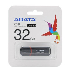 Adata Zibatmiņa ADATA  MEMORY DRIVE FLASH USB3.1 32GB/BLACK AUV150-32G-RBK