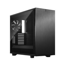 Fractal Design Datoru korpusi Fractal Design  Define 7 TG Dark Tint Side window, Black, E-ATX, Power supply included No