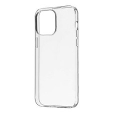 Connect Aizmugurējais vāciņš Connect Apple iPhone 14 Pro Clear Silicone Case 1.5mm TPU Transparent