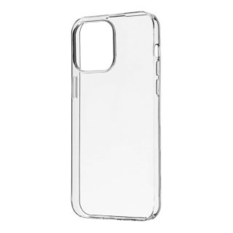 Connect Aizmugurējais vāciņš Connect Apple iPhone 14 Pro Clear Silicone Case 1.5mm TPU Transparent