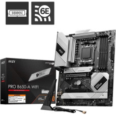 MSI Pamatplate AMD procesorsiem MSI  Mainboard||AMD B650|SAM5|ATX|Memory DDR5|Memory slots 4|1xPCI-Express 3.0 1x|1xPCI-Express 4.0 2x|1xPCI-Express 4.0 16x|3xM.2|1xHDMI|1xDisplayPort|2xUSB 2.0|7xUSB 3.2|1xUSB-C|1xOptical S/PDIF|1xRJ45|3xAudio port|PROB65