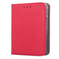 Ilike Atveramie maciņi iLike Samsung Galaxy A35 5G Smart Magnet case Red