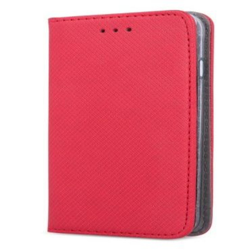Ilike Atveramie maciņi iLike Samsung Galaxy A35 5G Smart Magnet case Red