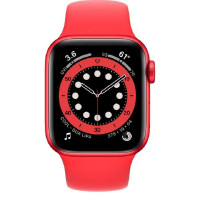 Apple Viedpulksteni Apple  Watch Series 6 GPS 40 mm Red Aluminum Case Red