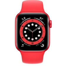 Apple Viedpulksteni Apple  Watch Series 6 GPS 40 mm Red Aluminum Case Red