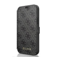 Guess Atveramie maciņi Guess Apple iPhone 12 5.4'' 4G Book Case Black