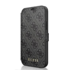 Guess Atveramie maciņi Guess Apple iPhone 12 5.4'' 4G Book Case Black