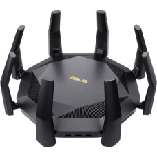 Asus Rūteris Asus  Wireless Router||6000 Mbps|Mesh|Wi-Fi 6|USB 3.1|9x10/100/1000M|1x10GbE|1xSPF+|Number of antennas 8|RT-AX89X