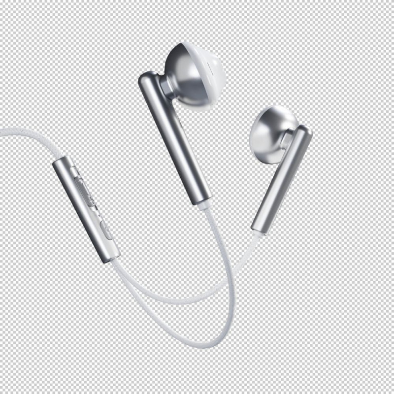Evelatus Cits mobilo telefonu aksesuārs Evelatus  Crystal Clear Audio headphones with 3.5 mm jack with microphone