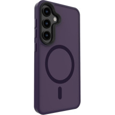 Evelatus Aizmugurējais vāciņš Evelatus Samsung Galaxy S25 Hybird Case With Magnetic PC+TPU Purple