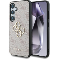 Guess Aizmugurējais vāciņš Guess Apple Etui Guess Big 4G Logo Classic Logo do    Samsung Galaxy S25 różowy