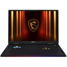 MSI Portatīvais dators MSI  Notebook||Raider|18 HX AI A2XWJG|CPU  Core Ultra|U9-285HX|2800 MHz|18