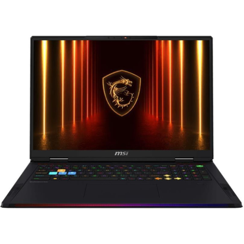 MSI Portatīvais dators MSI  Notebook||Raider|18 HX AI A2XWJG|CPU  Core Ultra|U9-285HX|2800 MHz|18