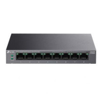 Tp-Link Nevadāms centrmezgls TP-Link  NET SWITCH 8PORT 8POE+/LS108GP