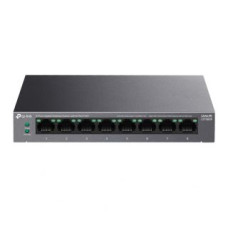 Tp-Link Nevadāms centrmezgls TP-Link  NET SWITCH 8PORT 8POE+/LS108GP
