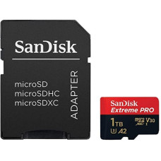 Sandisk By Western Digital Cita datorprece SANDISK BY WESTERN DIGITAL  MEMORY MICRO SDXC 1TB UHS-I/W/A SDSQXCD-1T00-GN6MA SANDISK