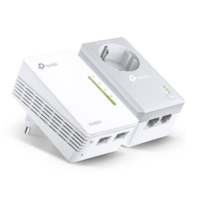 Tp-Link Nevadāms centrmezgls TP-Link  NET POWERLINE ADAPTER 500MBPS/TL-WPA4226 KIT