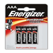 Energizer Cita datorprece Energizer  AAA/LR03, Alkaline Power, 4 pc(s)