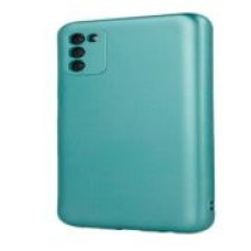 Ilike Aizmugurējais vāciņš iLike Samsung Galaxy A14 4G / A14 5G Metallic case Green