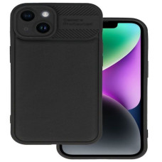 Ilike Aizmugurējais vāciņš iLike Apple iPhone 15 Silikon case Black
