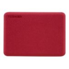 Toshiba Datoru piederumi Toshiba  TOSHIBA Canvio Advance 2TB 2.5inch Red